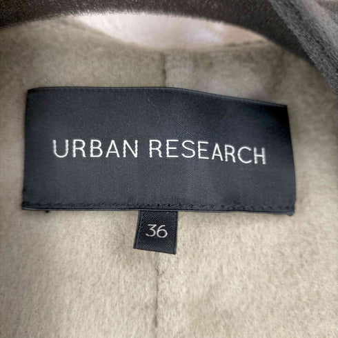 アーバンリサーチ URBAN RESEARCH 21AW リバーフードコート ミドル ウール レディース JPN:36