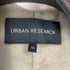 アーバンリサーチ URBAN RESEARCH 21AW リバーフードコート ミドル ウール レディース JPN:36