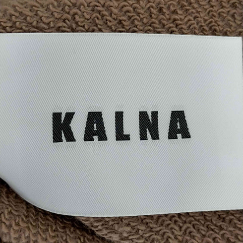 KALNA 22SS 裏毛バックカシュクールワンピース レディース 0