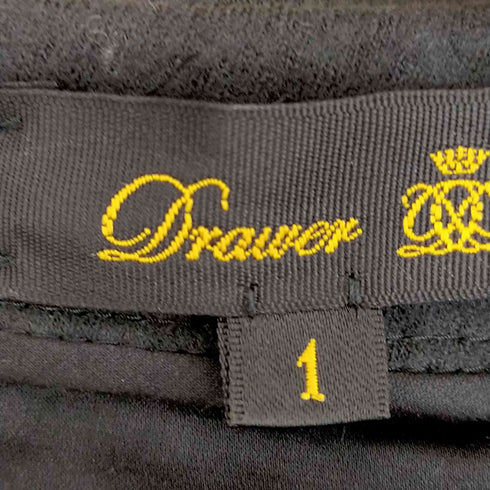 ドゥロワー Drawer 18Gギャザースリーブニットワンピース レディース 1