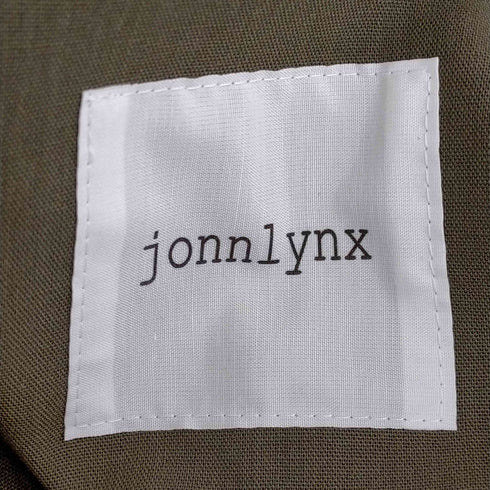 ジョンリンクス jonnlynx オーバーサイズロングコート ウールスプリングコート レディース JPN:M