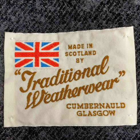トラディショナルウェザーウェア Traditional Weatherwear スター柄 ウールマフラー ストール レディース