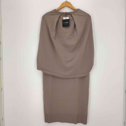 スタイルデリ STYLE DELI Vネックニットロングワンピース レディース 01