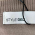 スタイルデリ STYLE DELI Vネックニットロングワンピース レディース 01