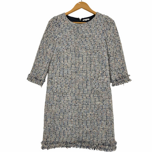 トゥービーシック TO BE CHIC マルチカラー エクスプレッション ツイードワンピース レディース 40