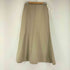 プラージュ PLAGE 22AW minimal sweat スウェットスカート ミモレ丈 ロング フレア レディース 36