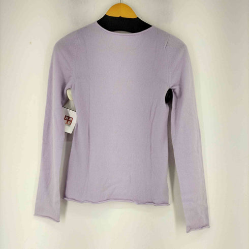 ルシアンペラフィネ Lucien Pellat-Finet スカルフラワービジューカシミヤニット セーター レディース import:S