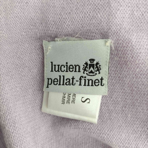 ルシアンペラフィネ Lucien Pellat-Finet スカルフラワービジューカシミヤニット セーター レディース import:S