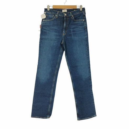 シチズンオブヒューマニティ Citizens Of Humanity 22SS DAPHNE ストレートデニムパンツ ジーンズ ジッパーフライ レディース 28