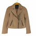 オールセインツ ALLSAINTS ダブルライダースジャケット ジップアップ 総裏地 ショート丈 レディース UK4