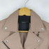 オールセインツ ALLSAINTS ダブルライダースジャケット ジップアップ 総裏地 ショート丈 レディース UK4