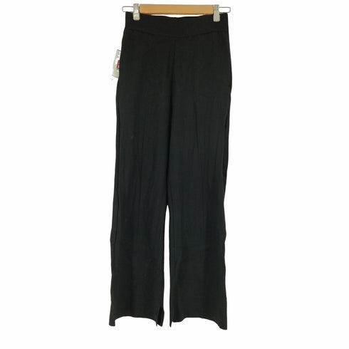 アパルトモンドゥーズィエムクラス LAppartement DEUXIEME CLASSE 21SS Elegant Knit PT エレガントニットパンツ フレア イージー レディース 34