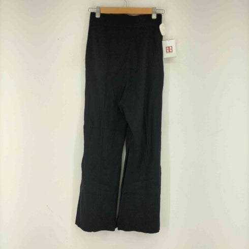 アパルトモンドゥーズィエムクラス LAppartement DEUXIEME CLASSE 21SS Elegant Knit PT エレガントニットパンツ フレア イージー レディース 34