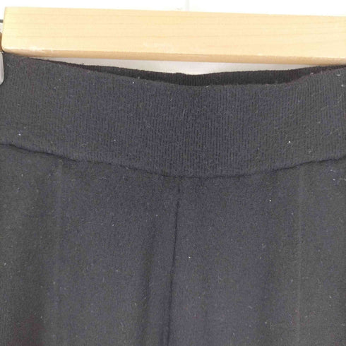 アパルトモンドゥーズィエムクラス LAppartement DEUXIEME CLASSE 21SS Elegant Knit PT エレガントニットパンツ フレア イージー レディース 34
