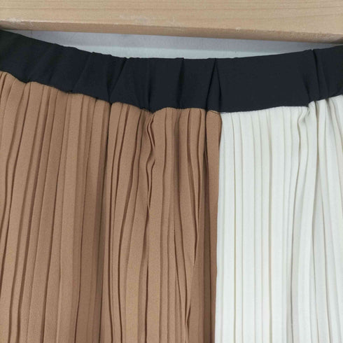 ダイアグラムグレースコンチネンタル Diagram GRACE CONTINENTAL 20AW マキシ丈 スカート プリーツ ロング レディース 36