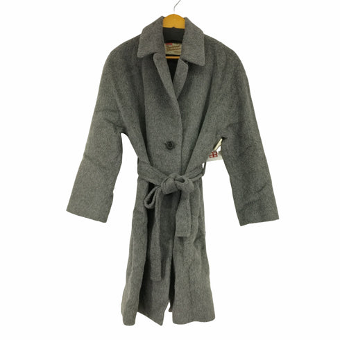トラディショナルウェザーウェア Traditional Weatherwear シャギーコート ベルト レディース 34