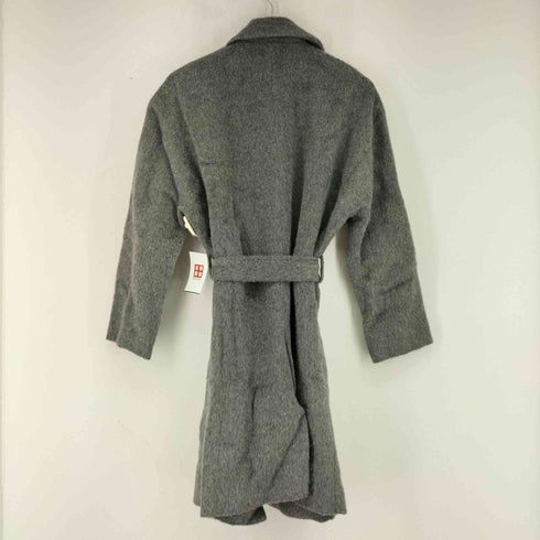 トラディショナルウェザーウェア Traditional Weatherwear シャギーコート ベルト レディース 34