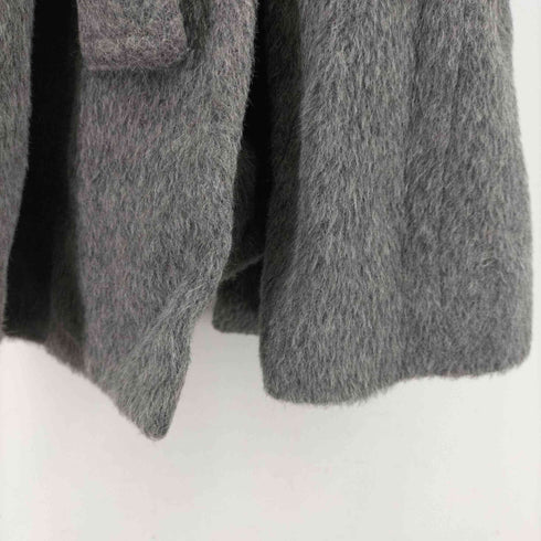 トラディショナルウェザーウェア Traditional Weatherwear シャギーコート ベルト レディース 34