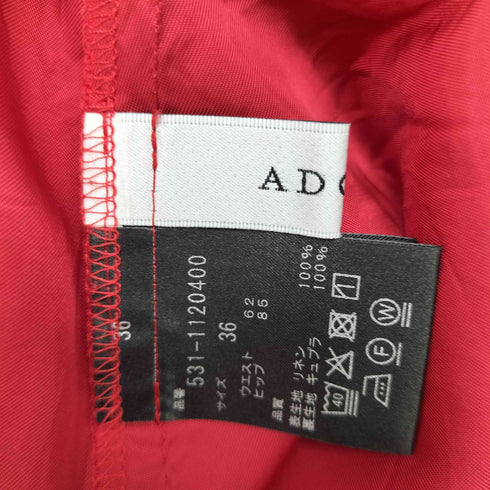アドーア ADORE フレアスカート シアーリネン レディース JPN:36