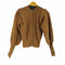 アメリヴィンテージ Ameri VINTAGE 22AW 2WAY PUFF SLEEVE KNIT TOP ニット カーディガン 長袖 クルーネック 丸首 スナップボタン レディース FREE