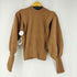 アメリヴィンテージ Ameri VINTAGE 22AW 2WAY PUFF SLEEVE KNIT TOP ニット カーディガン 長袖 クルーネック 丸首 スナップボタン レディース FREE