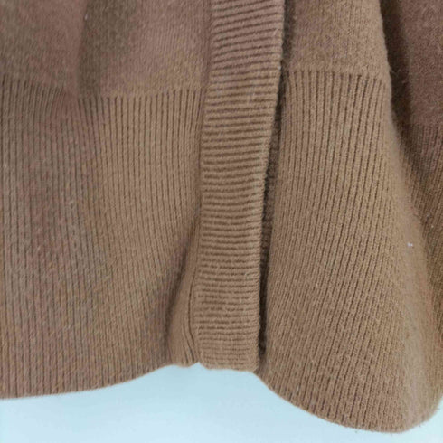 アメリヴィンテージ Ameri VINTAGE 22AW 2WAY PUFF SLEEVE KNIT TOP ニット カーディガン 長袖 クルーネック 丸首 スナップボタン レディース FREE
