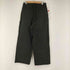 マーガレットハウエル MARGARET HOWELL 20SS WASHED COTTON TWILL ワイドパンツ タック ジッパーフライ レディース 3