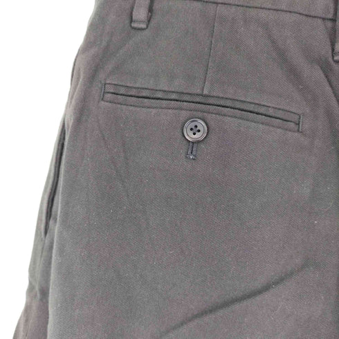 マーガレットハウエル MARGARET HOWELL 20SS WASHED COTTON TWILL ワイドパンツ タック ジッパーフライ レディース 3