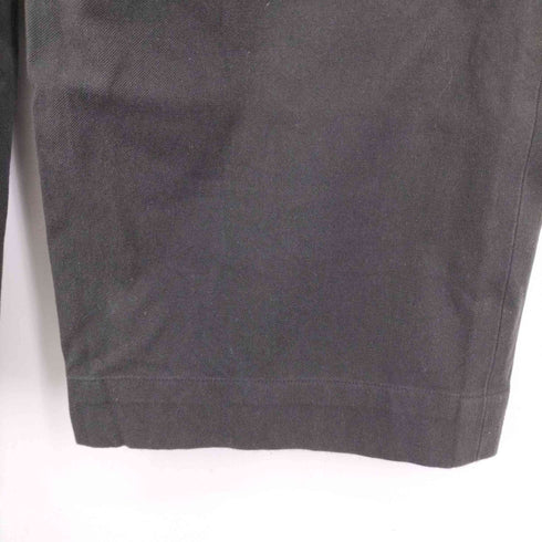 マーガレットハウエル MARGARET HOWELL 20SS WASHED COTTON TWILL ワイドパンツ タック ジッパーフライ レディース 3