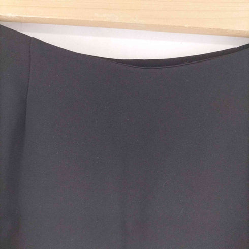 NOIRE DE MUSE DOUBLE CLOTH フレアスカート ロング アシンメトリー レディース JPN:34