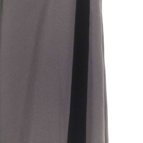 NOIRE DE MUSE DOUBLE CLOTH フレアスカート ロング アシンメトリー レディース JPN:34