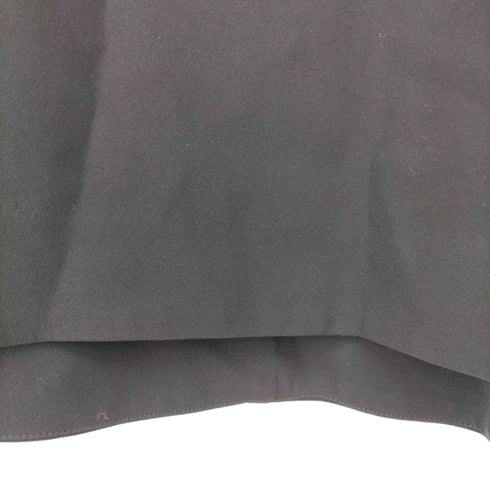 NOIRE DE MUSE DOUBLE CLOTH フレアスカート ロング アシンメトリー レディース JPN:34