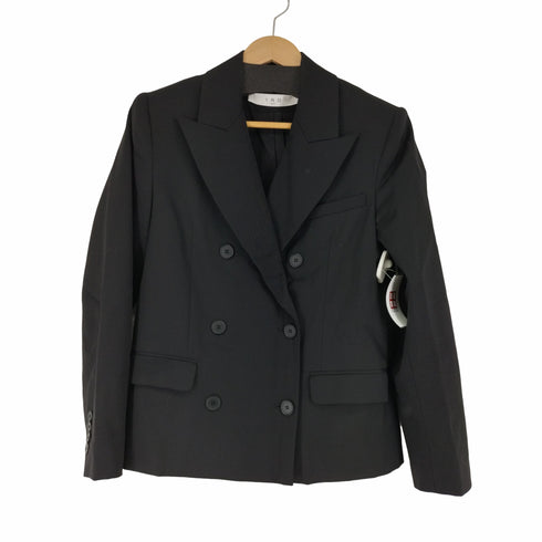 - IRO 22SS INSLEY ダブルジャケット テーラード 総裏地 レディース JPN:34