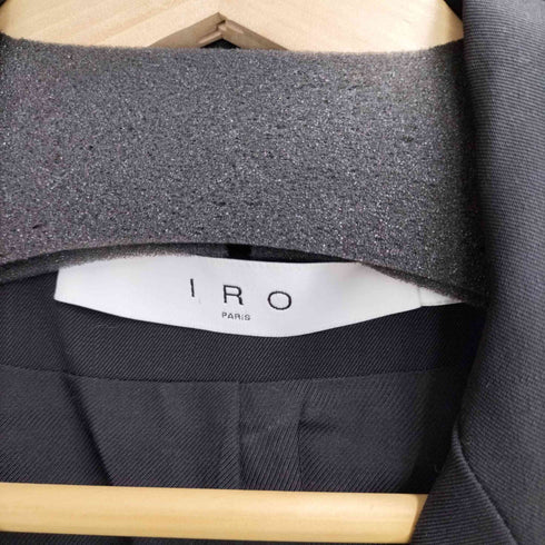 - IRO 22SS INSLEY ダブルジャケット テーラード 総裏地 レディース JPN:34