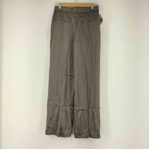 セオリーリュクス theory luxe 22AW Orchard Sub Bopy テーパードパンツ ワイド センタープレス レディース JPN:36