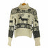 ディーアンドジードルチェアンドガッバーナ D&G DOLCE&GABBANA タートルネックニット セーター プルオーバー 長袖 レディース EUR:42
