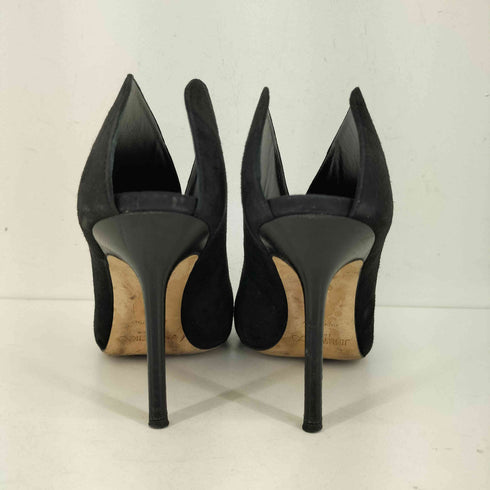 ジミーチュウ JIMMY CHOO ブーティ ブーツ スエード ポインテッドトゥ レディース JPN:23