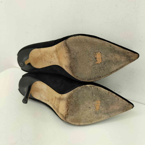 ジミーチュウ JIMMY CHOO ブーティ ブーツ スエード ポインテッドトゥ レディース JPN:23