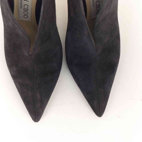 ジミーチュウ JIMMY CHOO ブーティ ブーツ スエード ポインテッドトゥ レディース JPN:23