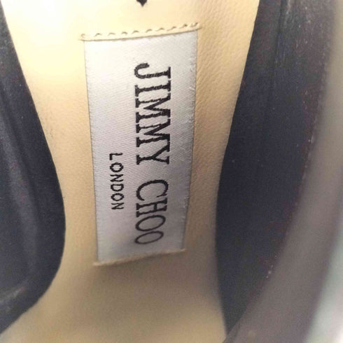 ジミーチュウ JIMMY CHOO ブーティ ブーツ スエード ポインテッドトゥ レディース JPN:23