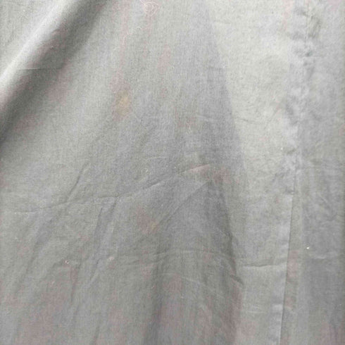 ドリスヴァンノッテン DRIES VAN NOTEN ドッキングシャツワンピース 膝丈 長袖 九分袖 ギャザー フレア キーネック レディース import:XS