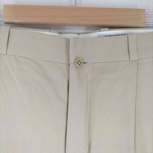 ヤエカ YAECA ストレートパンツ チノパン タック メンズ 30