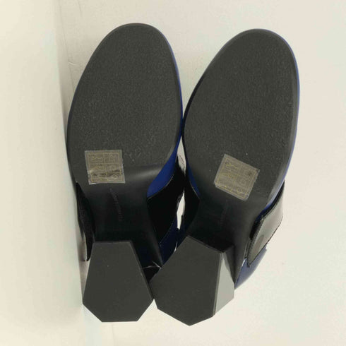 ユナイテッドヌード UNITED NUDE テトラ Tetra Ballet パンプス チャンキーヒール ベルクロ レザー エナメル レディース EUR:35
