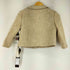 FOXEY BOUTIQUE BOXY CROPPED ツイード ジャケット ラウンドカラー 七分袖 ショート丈 パールボタン レディース JPN:38