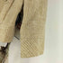 FOXEY BOUTIQUE BOXY CROPPED ツイード ジャケット ラウンドカラー 七分袖 ショート丈 パールボタン レディース JPN:38