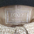 FOXEY BOUTIQUE BOXY CROPPED ツイード ジャケット ラウンドカラー 七分袖 ショート丈 パールボタン レディース JPN:38