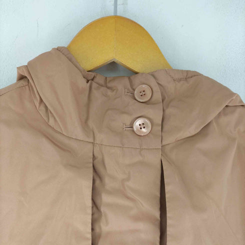カルヴェン CARVEN フードジップロングコート 裏地キルティング レディース JPN:34