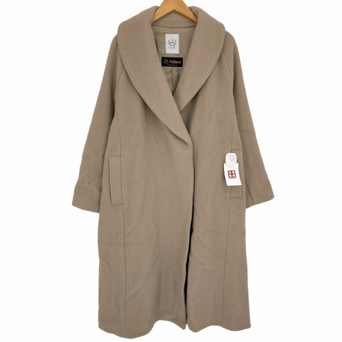 ルーニィ LOUNIE Milior 40TH FLARE WOOL COAT フレアウールコート レディース JPN:38