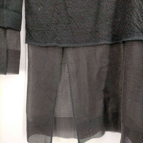トーガアーカイブス TOGA ARCHIVES フェイクレイヤード ヘンリーネックワンピース レディース