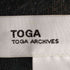 トーガアーカイブス TOGA ARCHIVES フェイクレイヤード ヘンリーネックワンピース レディース
